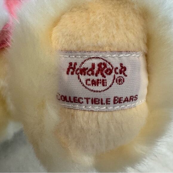 Herrington Teddy Bears Lake Tahoe Hard Rock Cafe “Snow bunny” 2009 collectible - Picture 12 of 13